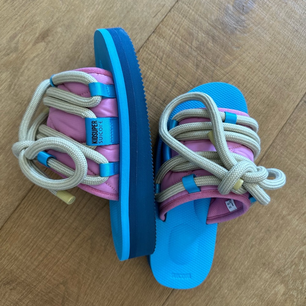 KIDSUPER x SUICOKE Collaboration